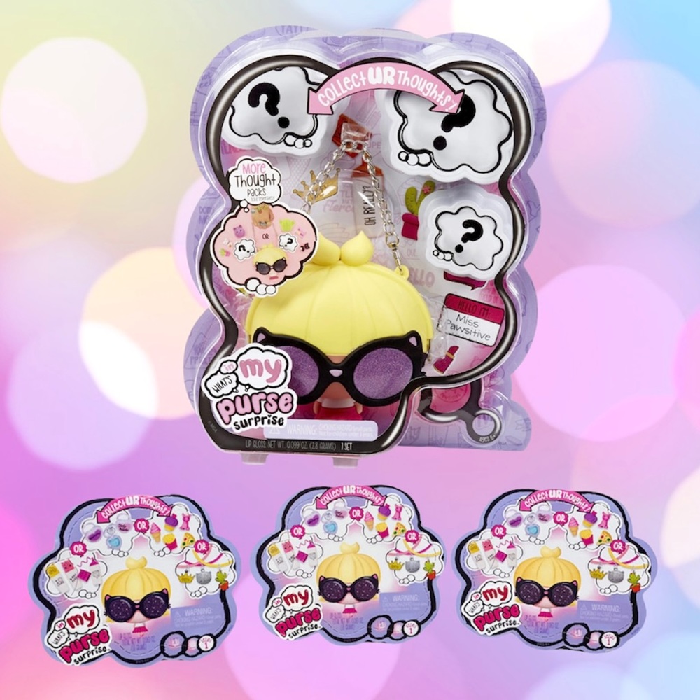 What's in My Purse Surprise Bundle of 4